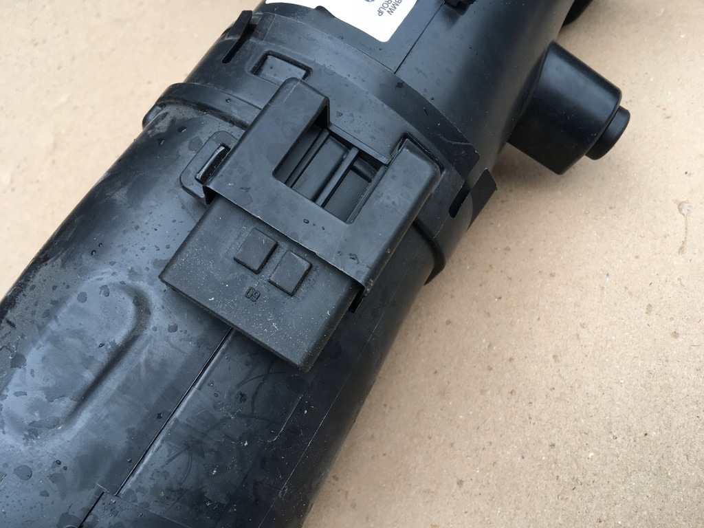 фото №8, Bmw 5 g30 g31 канал всмоктуючий впускний повітря корпус фільтр бампер pas