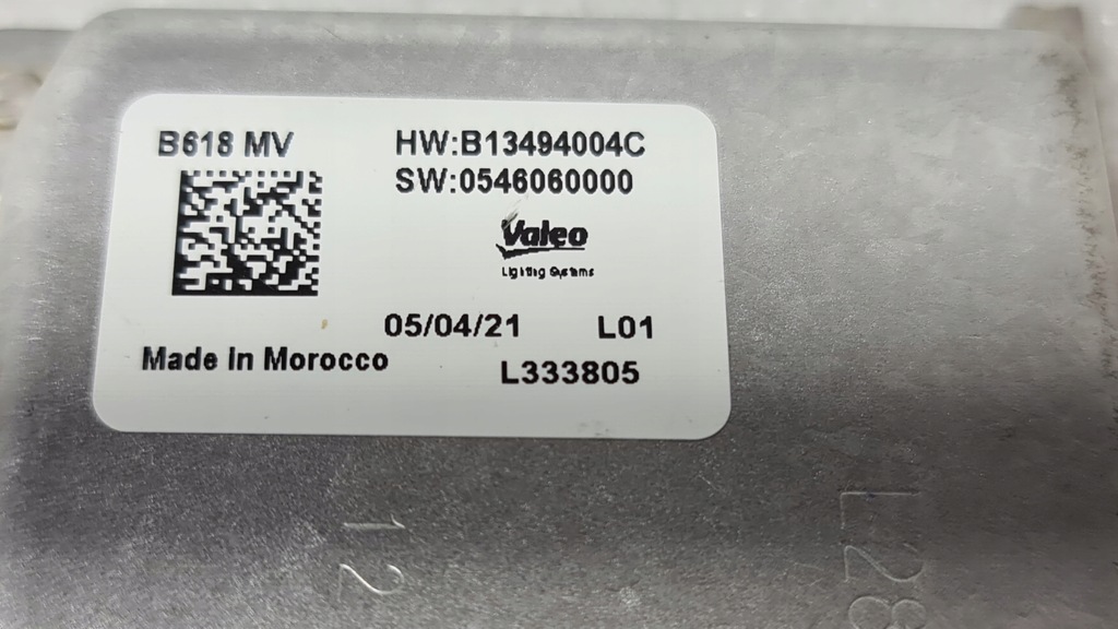 фото №4, Преобразователь модуль valeo