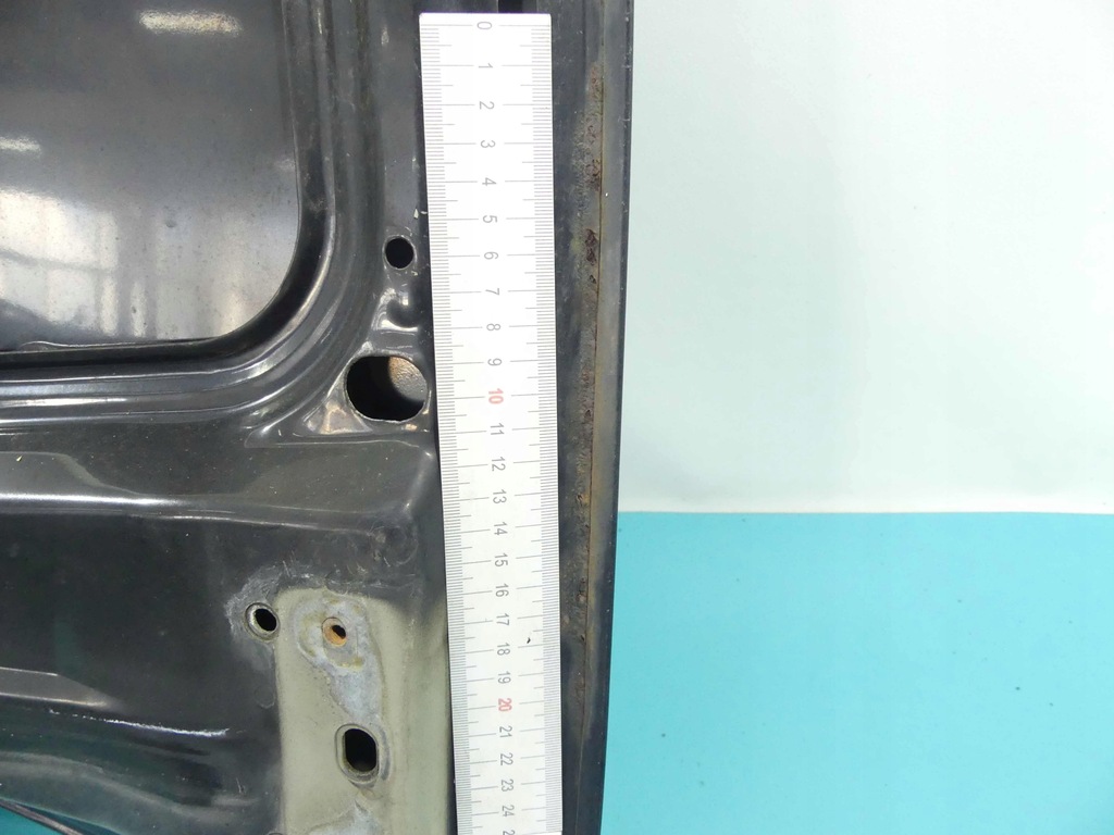 фото №8, Капот передня ford puma i mk1 97-02 зелений