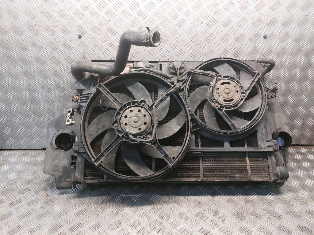 фото №5, Радиатор комплект + вентилятор fiat ulysse i lift 2.0 jtd 1486721080