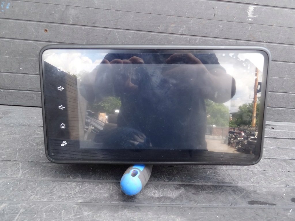 фото №1, Dacia logan iii 2021 дисплей радіо екран eu