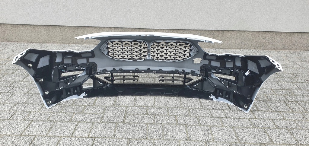 фото №10, Bmw 2 f44 gran coupe luxury бампер перед e027