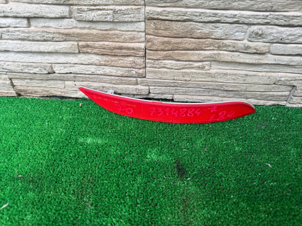 фото №1, Відбивач бампера bmw x1 e84 7314884