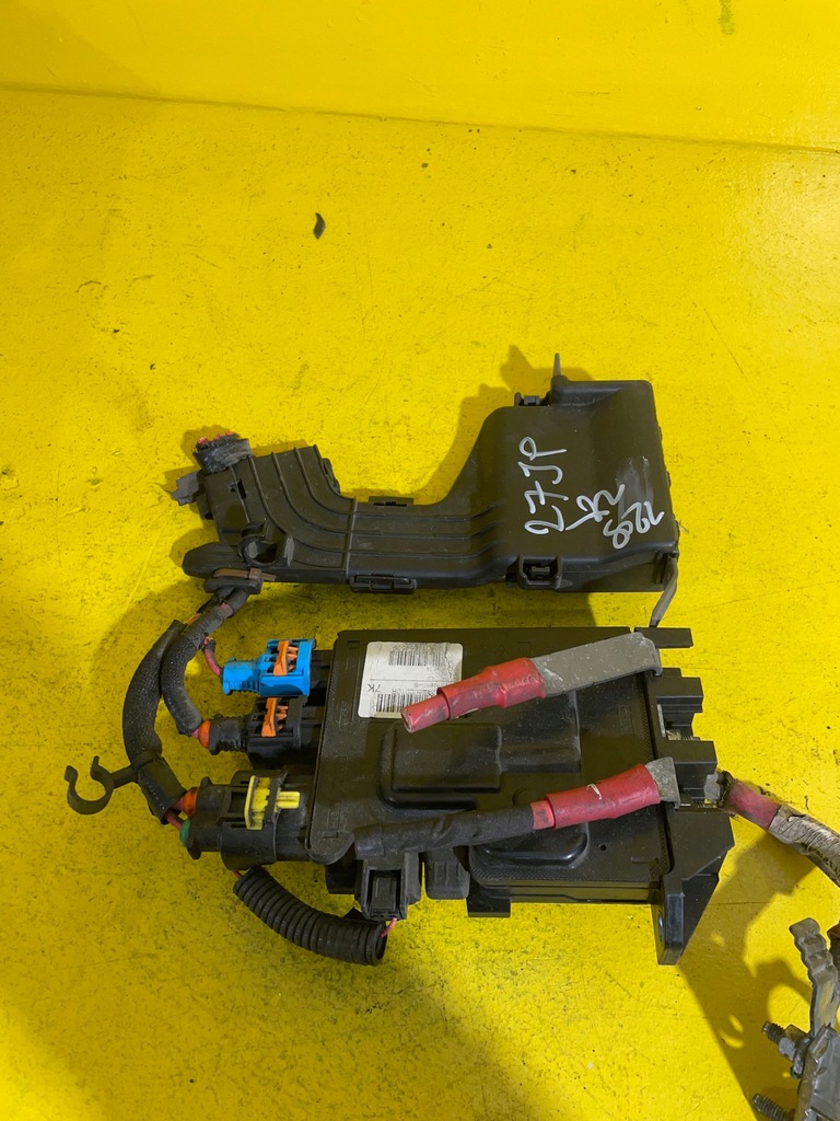 фото №6, Renault scenic iii - клема плюсова запобіжники 248800010r