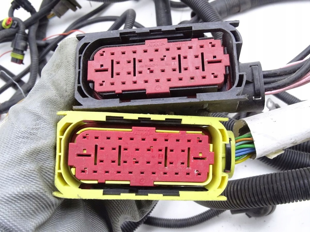 фото №5, Iveco eurocargo ii 02-08 жгут рамы лампа задняя abs