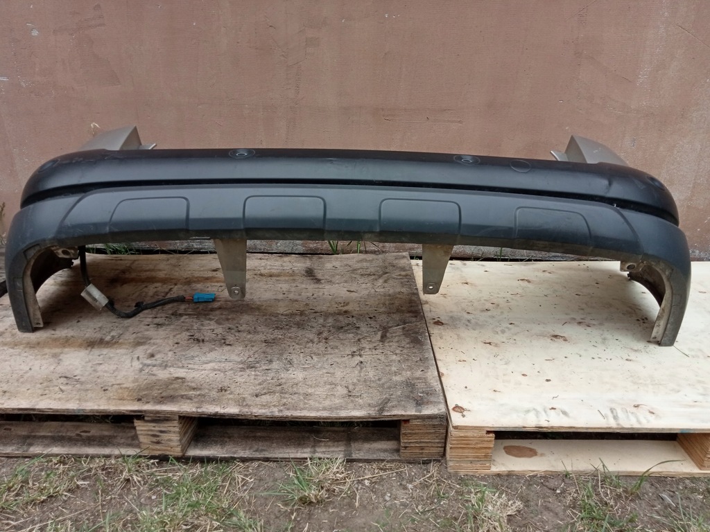 фото №9, Бампер задня задній pdc peugeot 207 -09 sw kombi outdoor etsc датчики джгут