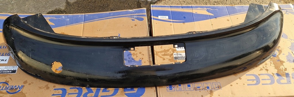 фото №1, Mps спойлер бампер задняя диффузор vw golf plus