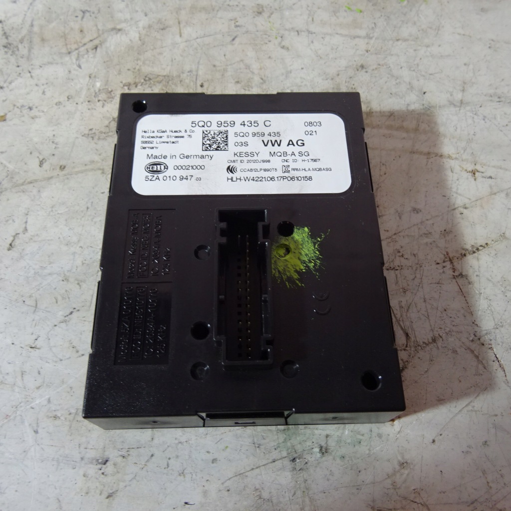 фото №1, Skoda fabia iii 3 модуль kessy 5q0959435c