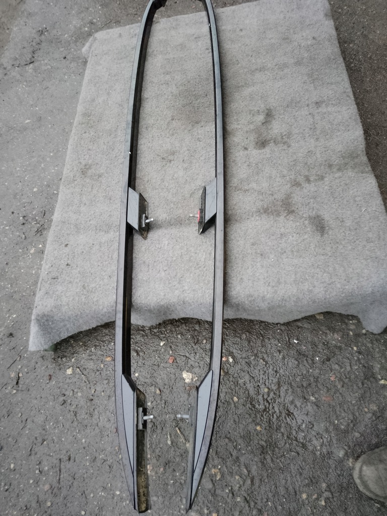 фото №5, Рейлинги кровельные mercedes gle w166