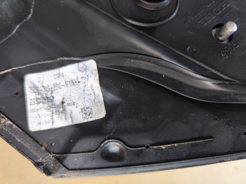 фото №7, Зеркало левая 13 pin nh731p honda crv iv 2012-