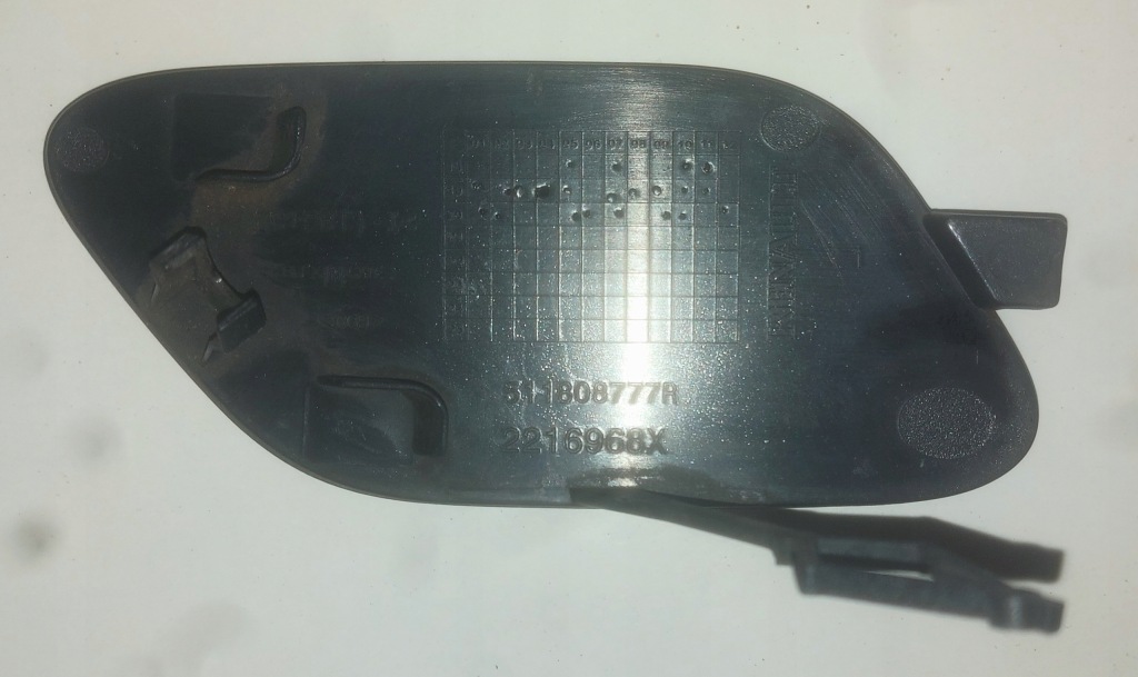 фото №2, Заглушка фаркоп бампер перед renault zoe lift 511808777r