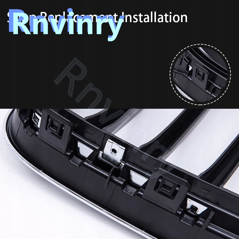 фото №9, Ґрати передній бампера rnvinry do bmw x3 f25 2011-2013 abs