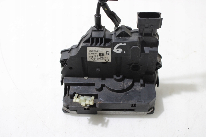 фото №3, Замок лівий перед двері opel corsa d