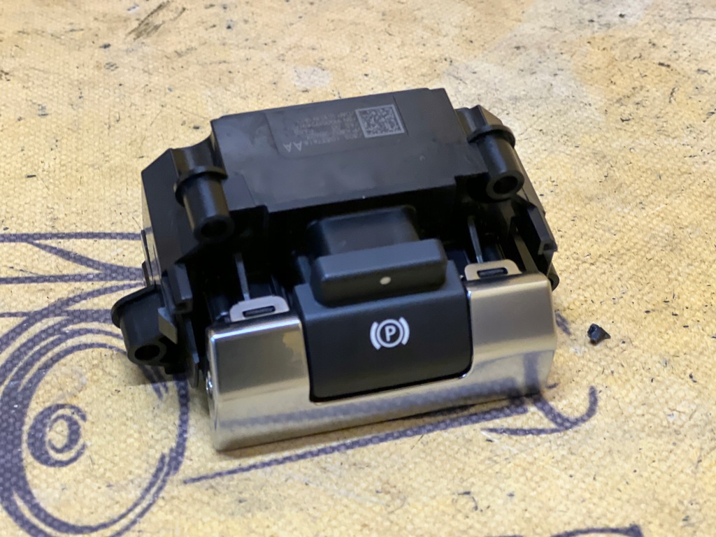 фото №3, Перемикач кнопка гальма ручного lr range rover evoque ii l551