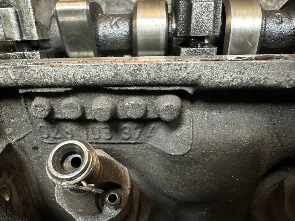 фото №10, Головка комплектная вал vw t4 1.9 tdi abl 028103374