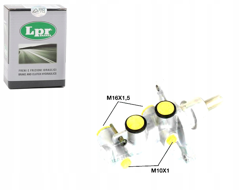 фото №1, Lpr 1024 насос тормозная