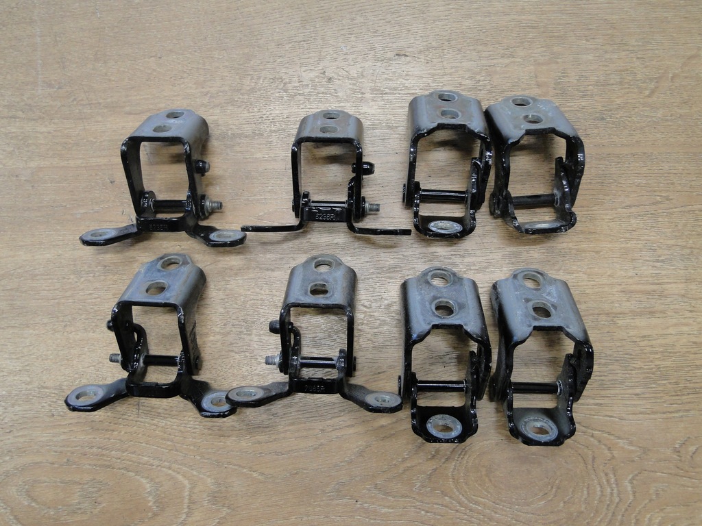 фото №5, Renault megane iv петлі двері kpl