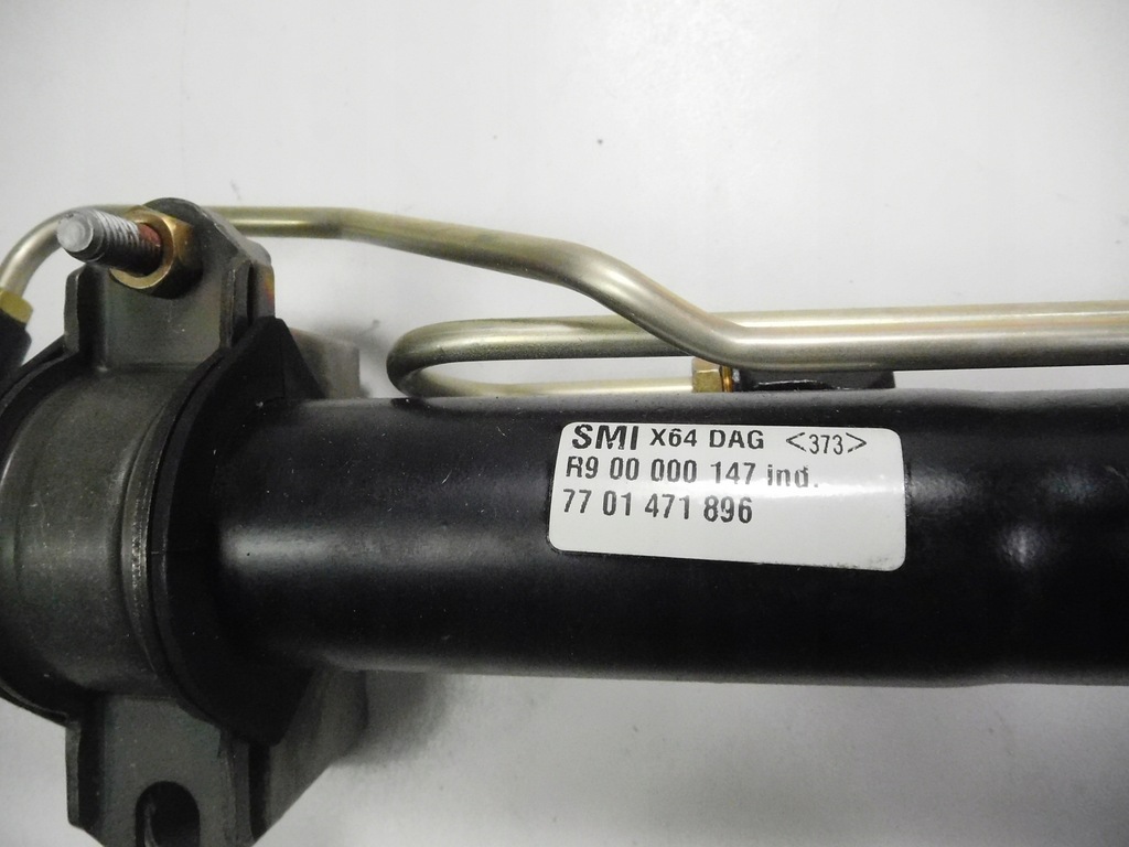 фото №8, Трансмиссия рулевая рейка renault megane i 7701471896