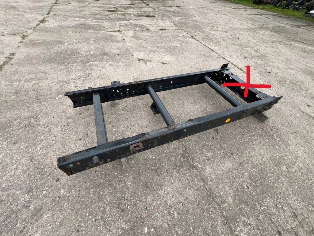 фото №5, Iveco eurocargo 17,5 cala рама задняя рамы