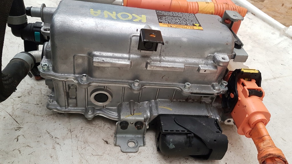 фото №6, Hyundai kona 2021 інвертор інвертор акумулятор hybrid