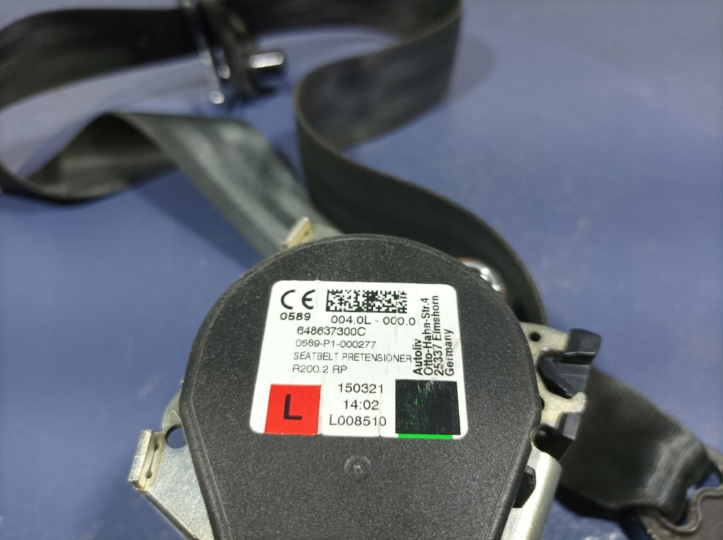 фото №5, Renault express pas безопасности водителя передний левый 868852699r