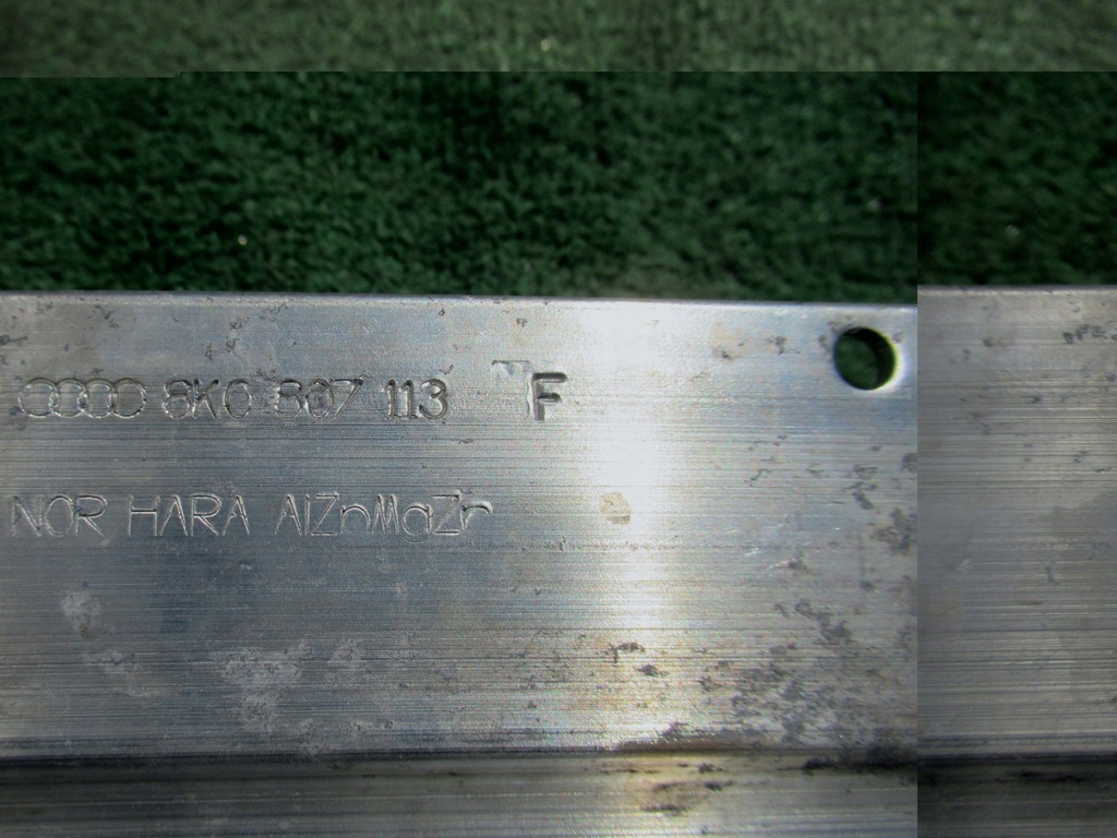 фото №11, Audi a4 b8 8k a5 8t 12- lift балка підсилювач перед 8k0807113f
