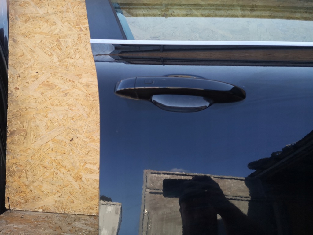 фото №8, Renault clio v дверь правый перед tegne неокрашенный