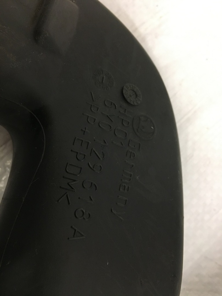 фото №16, Воздухозаборник воздуха 6y0129618a skoda fabia vw fox 2003-2011