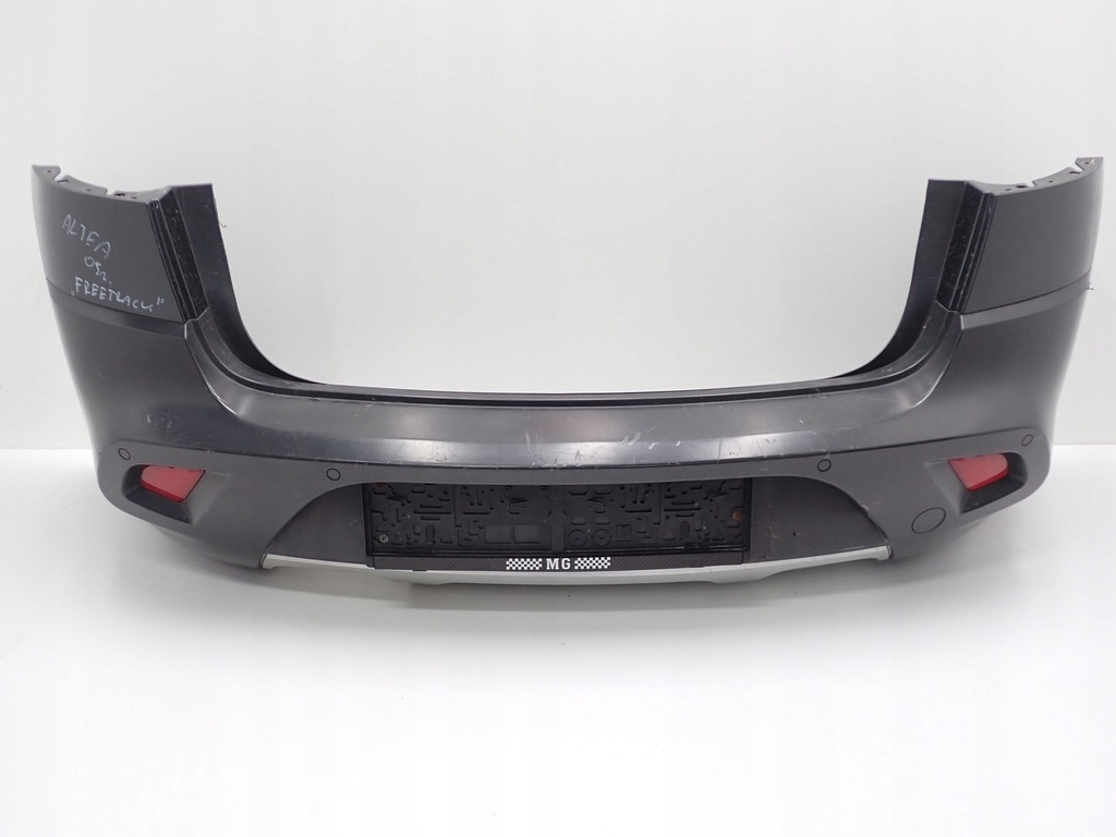 фото №1, Бампер задняя задний комплект pdc altea freetrack 05r