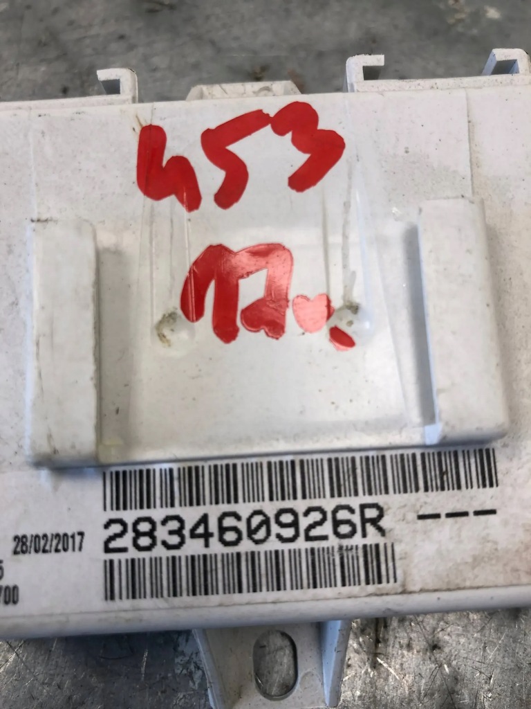 Модуль комфорта smart 453 283460926r Доставка