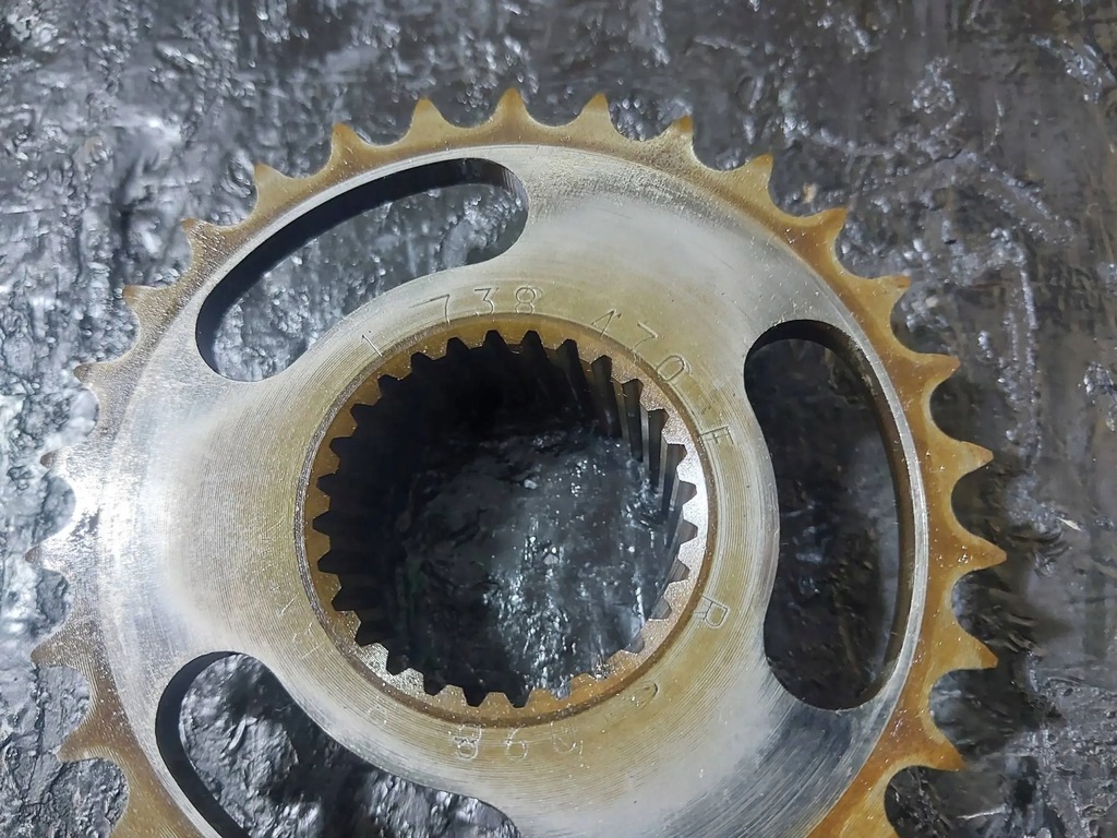 фото №7, Колесо зубчатое распределительного вала bmw bmw e39 523i m52b25 1xvanos 1738470e 1738470