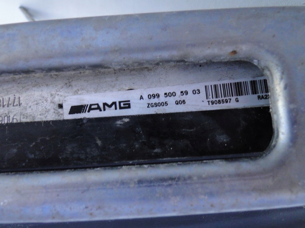 фото №10, Mercedes glc 253 x253 f-cell радиатор воды дополнительная a2535005600