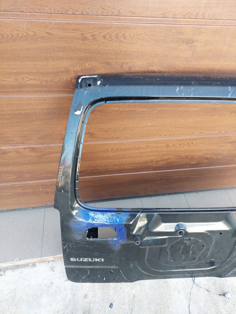 фото №7, Suzuki jimny крышка багажника задняя задняя 2005r