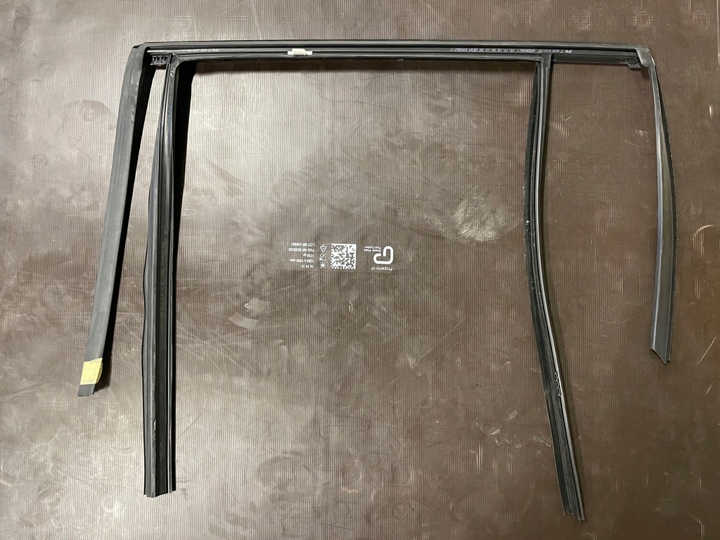 фото №1, Bmw напрямна скло двері перед задня лівий правий