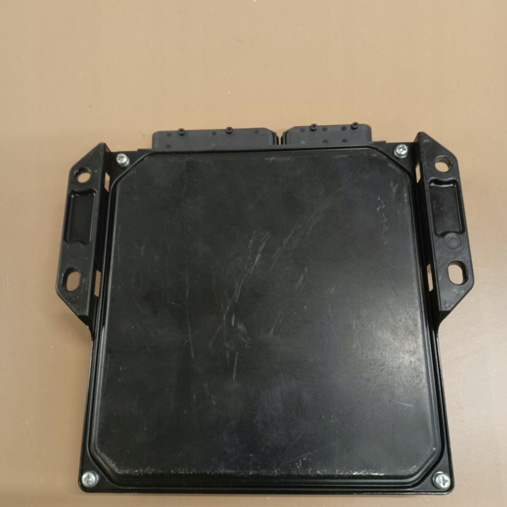 фото №5, Mitsubishi pajero iv блок управления бортовой компьютер двигателя