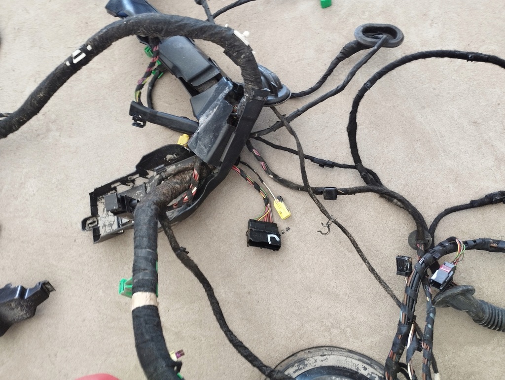 фото №7, Audi q5 sq5 16- жгут комплектная usa