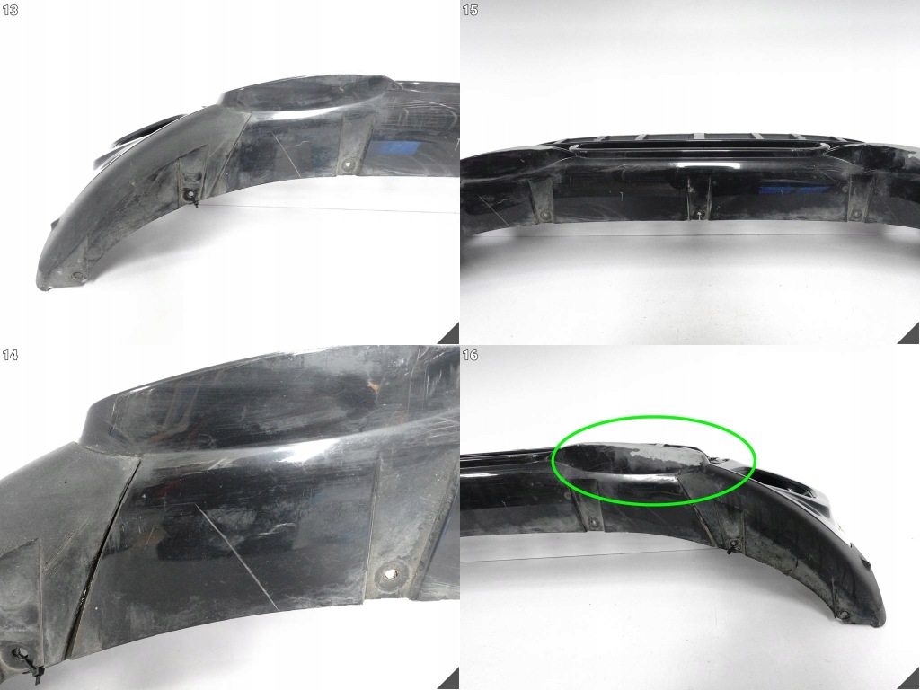 Mini cooper f55 f56 f57 jcw 13-19 бампер бампер спойлер решётка перед Доставка