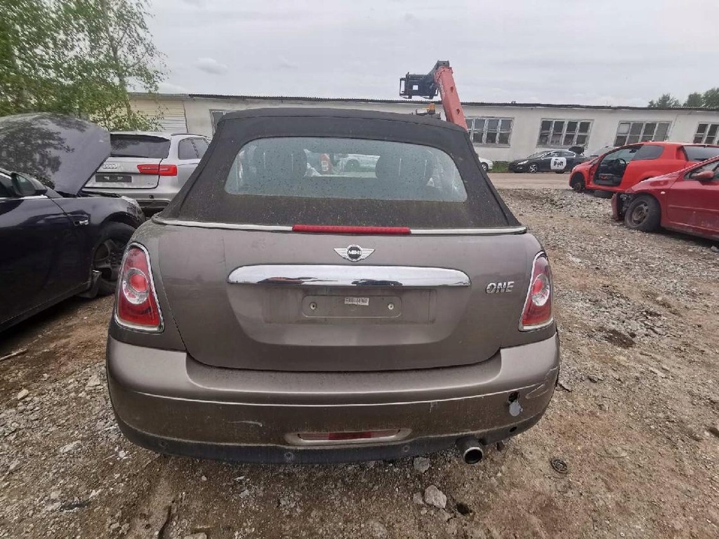 фото №9, Mini one подушки безпеки двигуна також подушки безпеки коробки передач 2011 1.6l 6799087