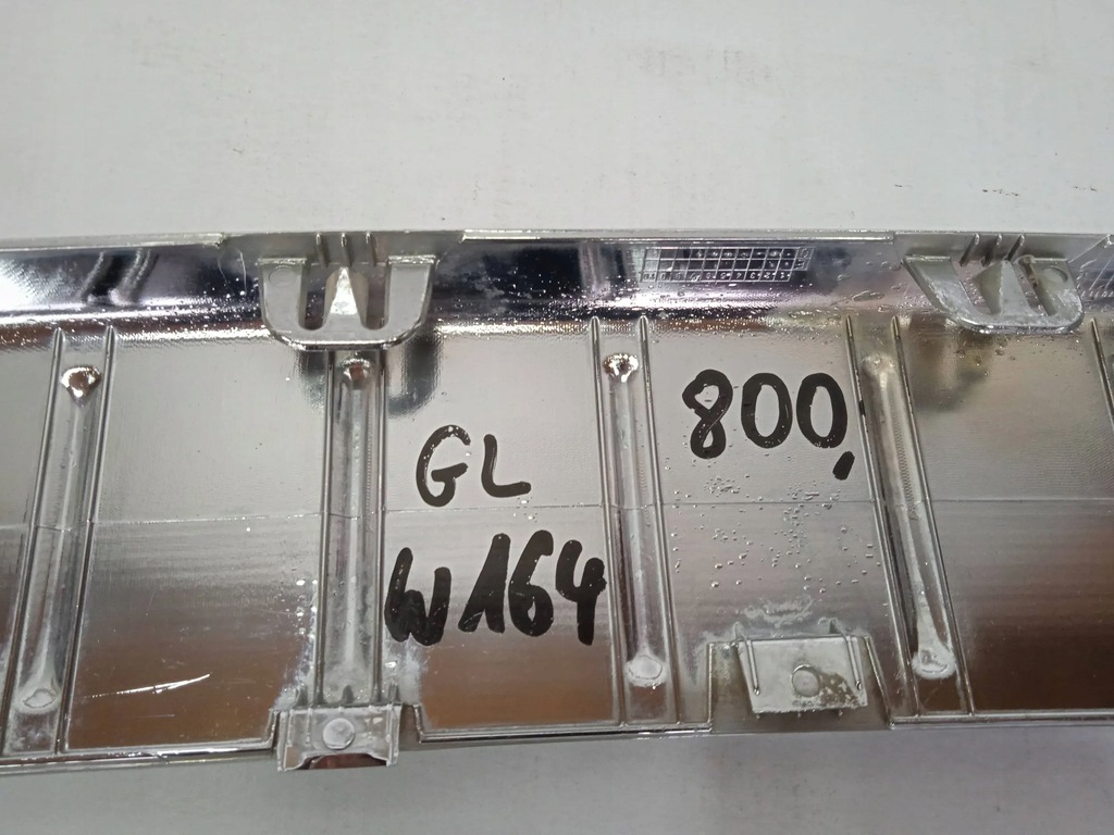 фото №2, Накладка молдинг хром задня mercedes x166 gl