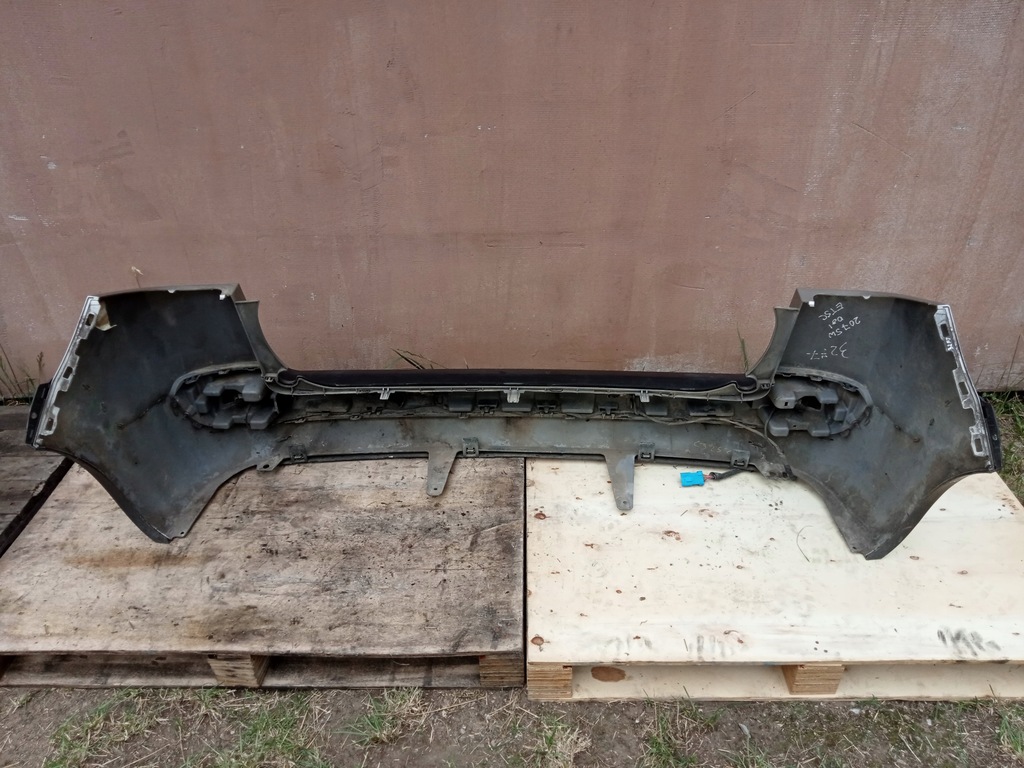 фото №11, Бампер задня задній pdc peugeot 207 -09 sw kombi outdoor etsc датчики джгут