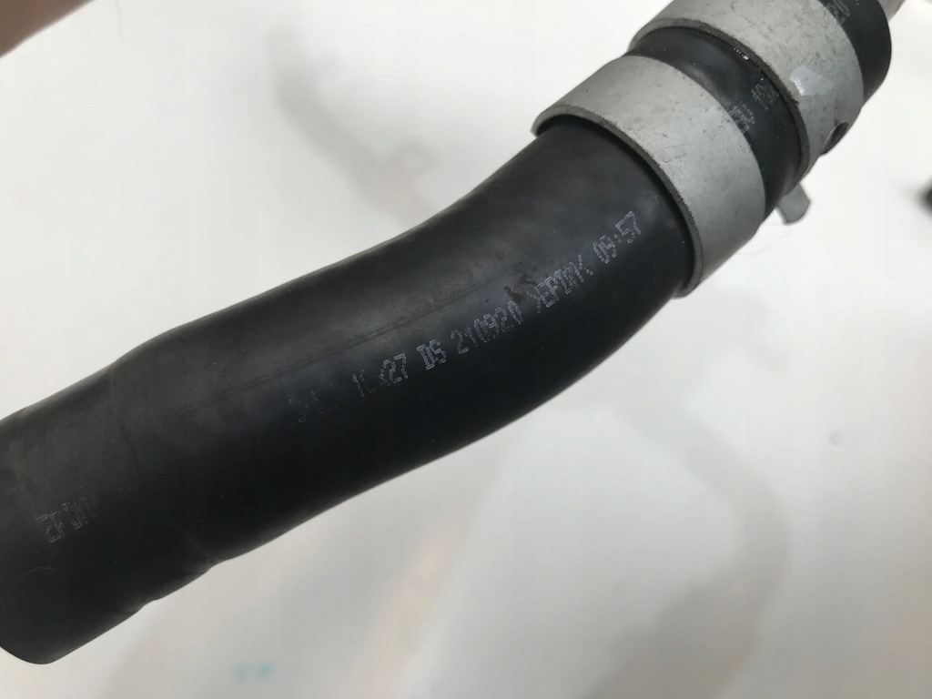 фото №4, Hyundai kona ev электрик труба wąż шланг wody