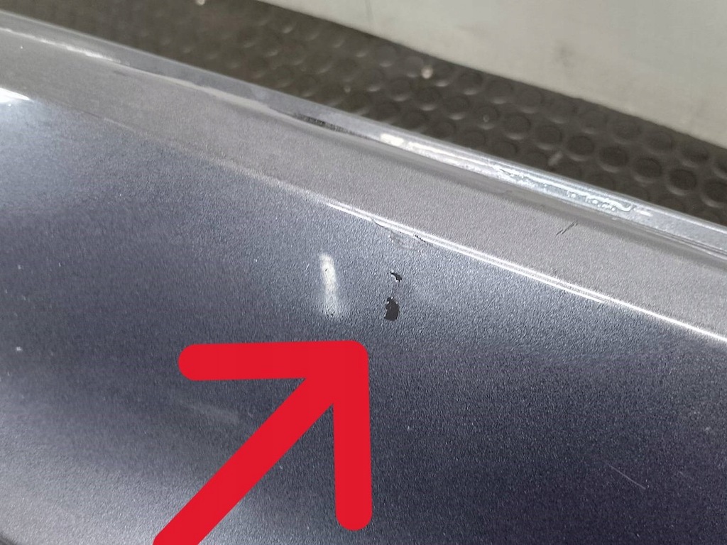 фото №9, Бампер задняя ford fiesta mk6 хэтчбек