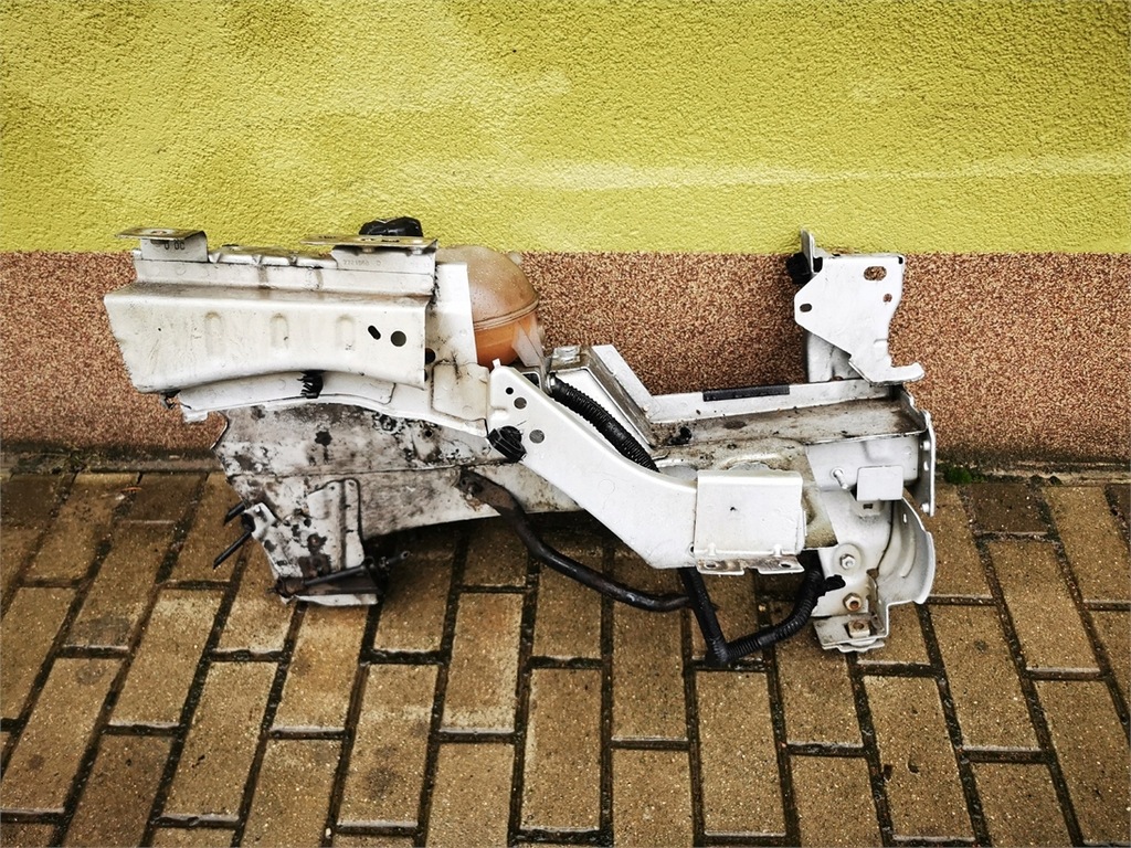 фото №1, Citroen ds4 11-18 лонжерон чверть права перед