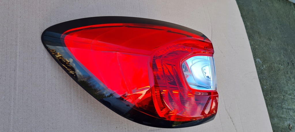 фото №2, Лампа renault captur левая задняя