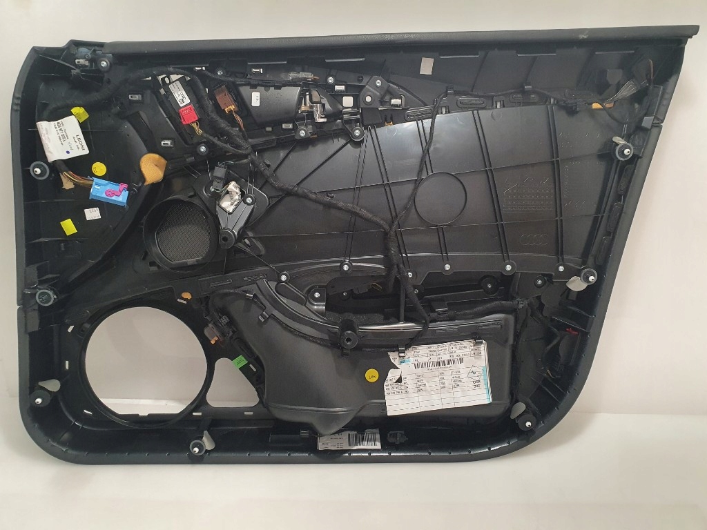 фото №12, Audi a6 c7 4g обшивка двері лівий memory шкіра led