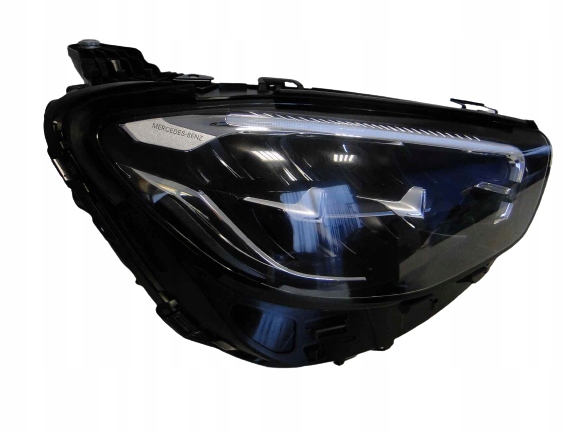 фото №1, Mercedes w213 213 lift лампа правая led некрутящаяся