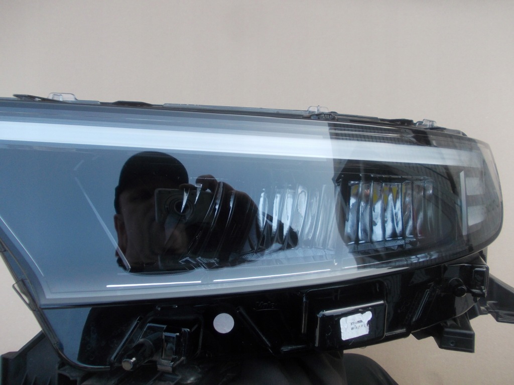 Фара фара левый перед full led opel mokka b 2 рестайлинг  европа 9860326480 в Украине