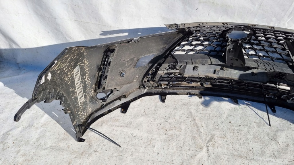 фото №10, Бампер lexus ux 18-21 перед spr pdc решётка радиатора