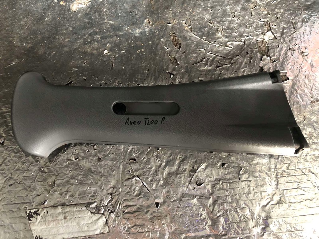 фото №1, Kalos aveo t200 защита стойка перед правый 96537844