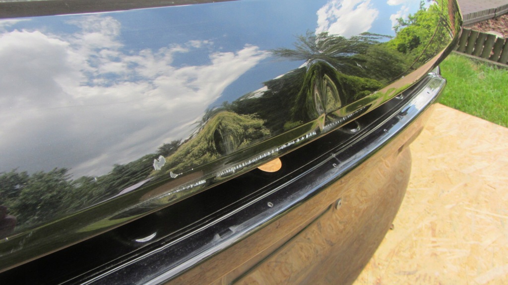 фото №7, Крышка багажника задняя задняя porsche cayenne iii 9y0